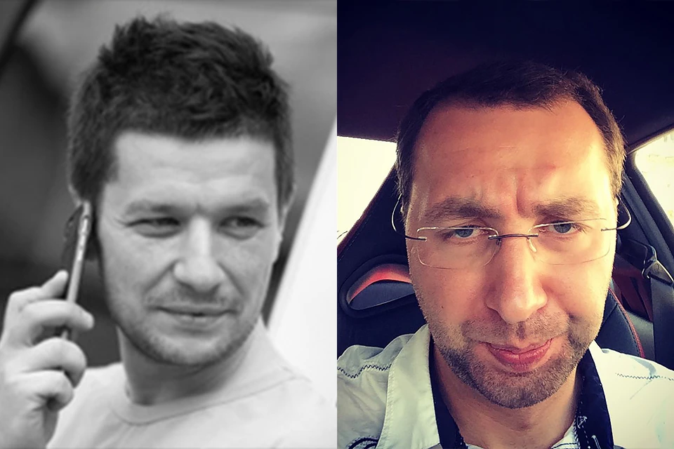 Сергей Мерзляков и Владимир Габриелян участвовали в экстремальной экспедиции. Фото: Личный архив