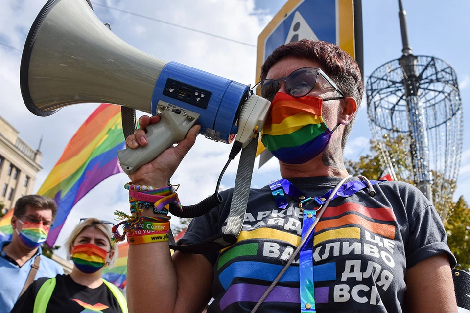 Украина в последние годы сильно продвинулась в области ЛГБТ