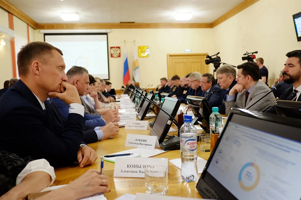 На проблемы с благоустройством в Кирове врио губернатора обратил внимание во время еженедельного совещания с правительством. Фото: kirovreg.ru