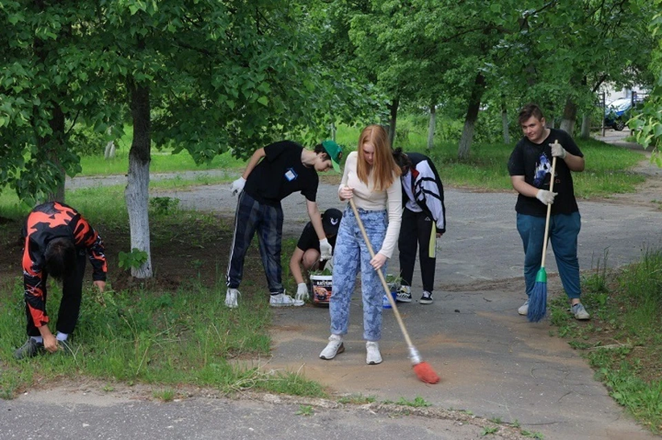 Трудовая бригада картинки