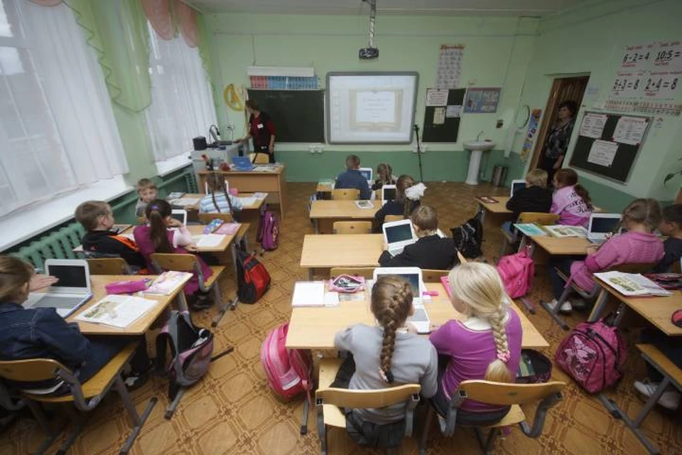 Нарушение нашли в средней школе села Среднеивкино.