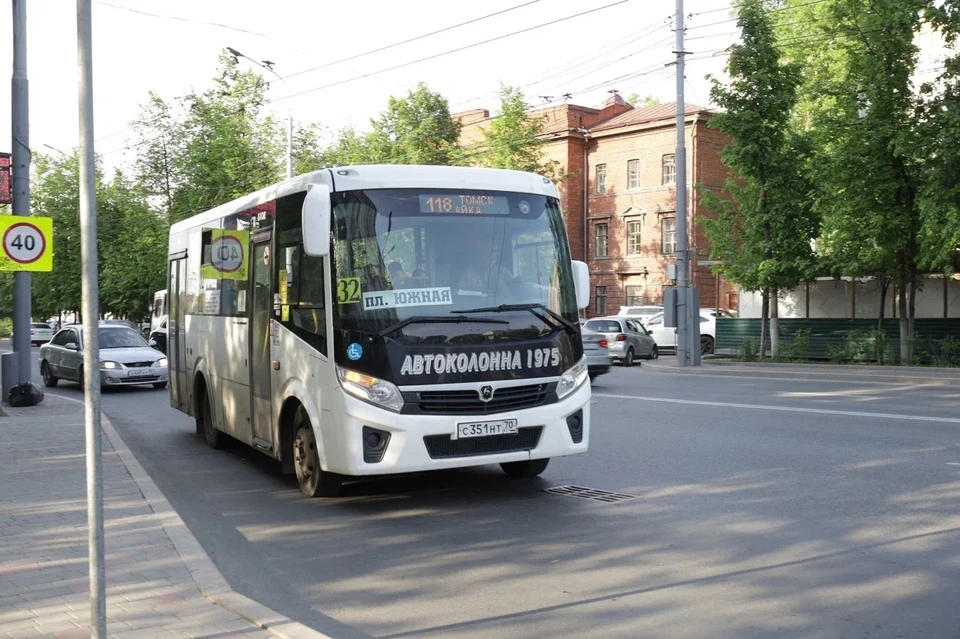 В Томске в субботу, 11 июня, в Троицу для горожан увеличат количество автобусов.
