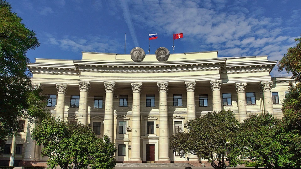 Администрация волгоградской области фото