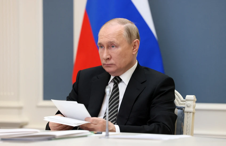 Владимир Путин