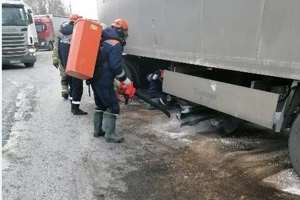 Фото: служба спасения Красноярского края