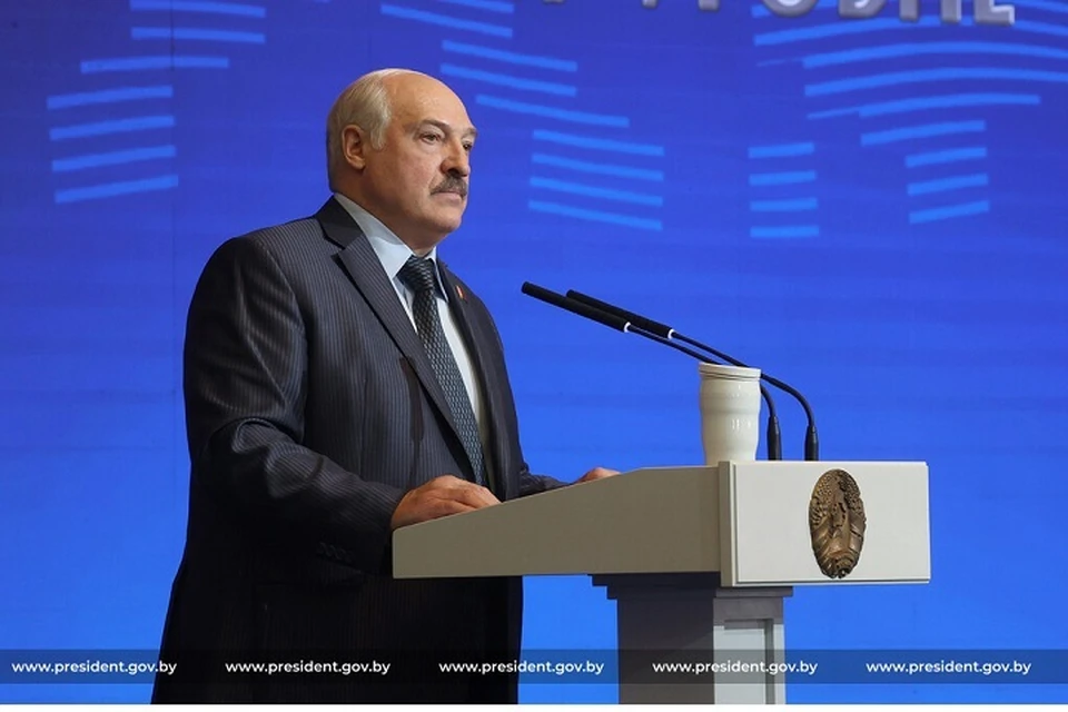 Лукашенко сказал, в каком случае придется воевать за Западную Украину. Фото: president.gov.by