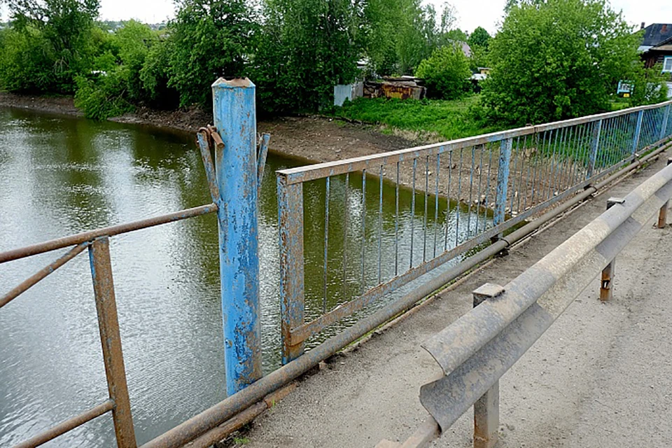 Сейчас мост находится в собственности Уржумского городского поселения. Фото: kirovreg.ru