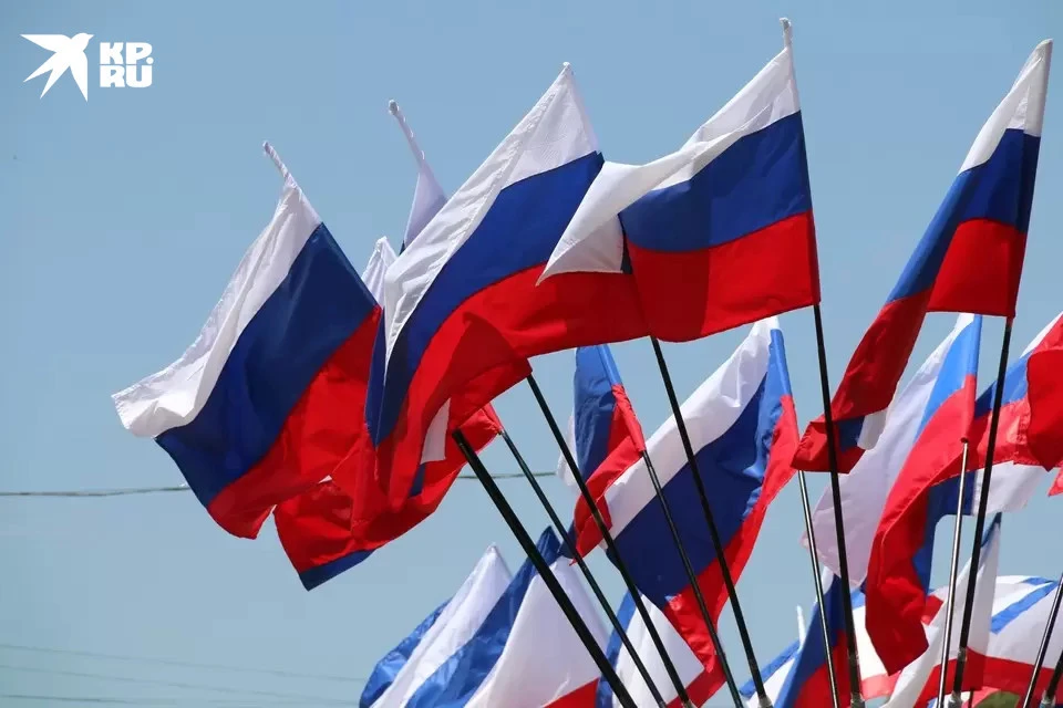 Тверь празднует День России.