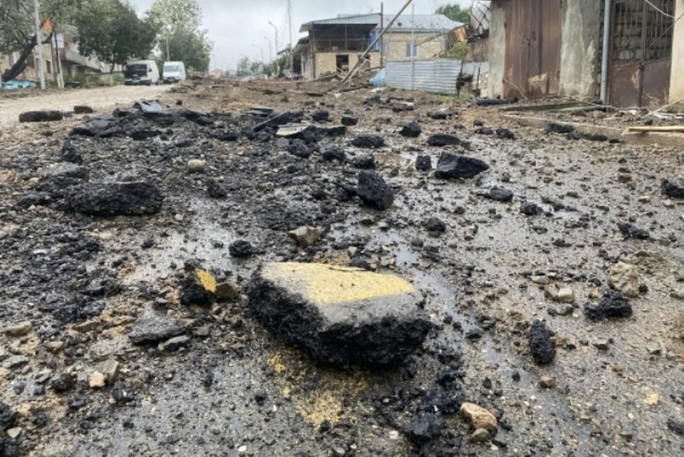 Всего кровлю восстановили в 46 домах