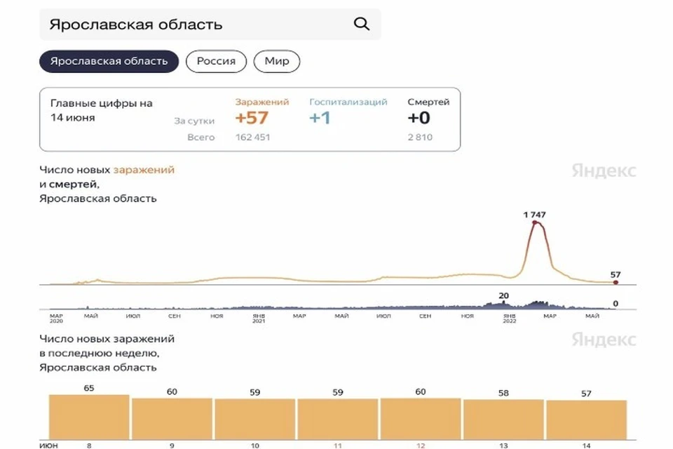 Скриншот Яндекс.Статистика