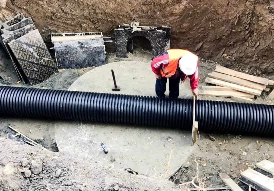 Сеть снабжает теплом более 100 тысяч жителей Комсомольского микрорайона Фото: krd.ru