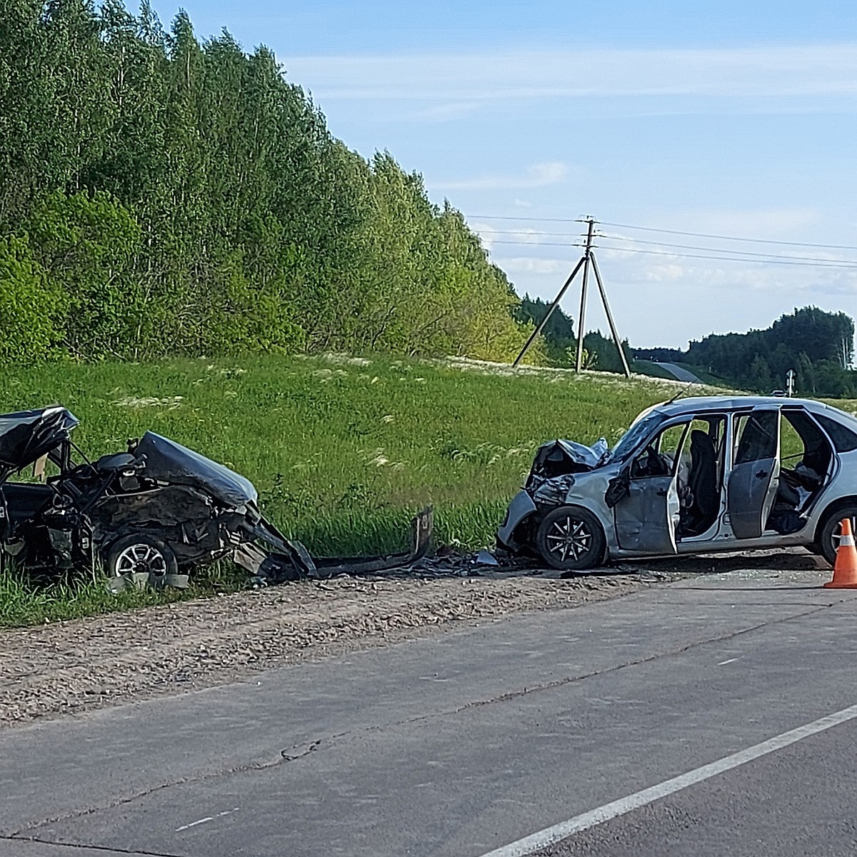 Два человека погибли в страшном ДТП в Самарской области - KP.RU