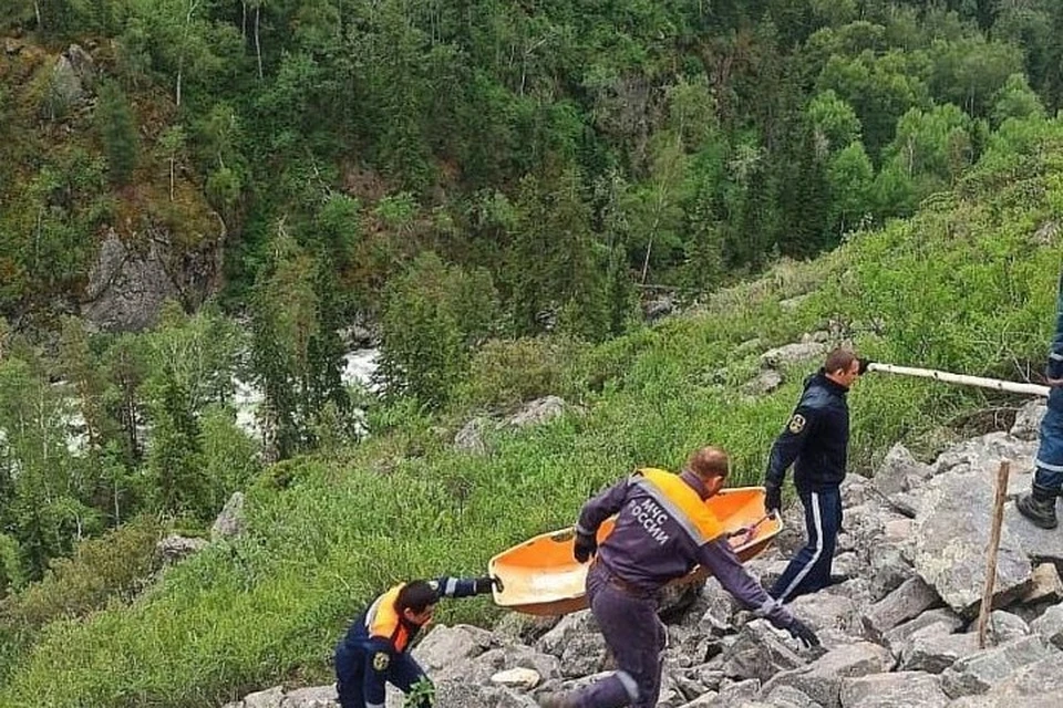 Туристы из Польши в Республике Алтай