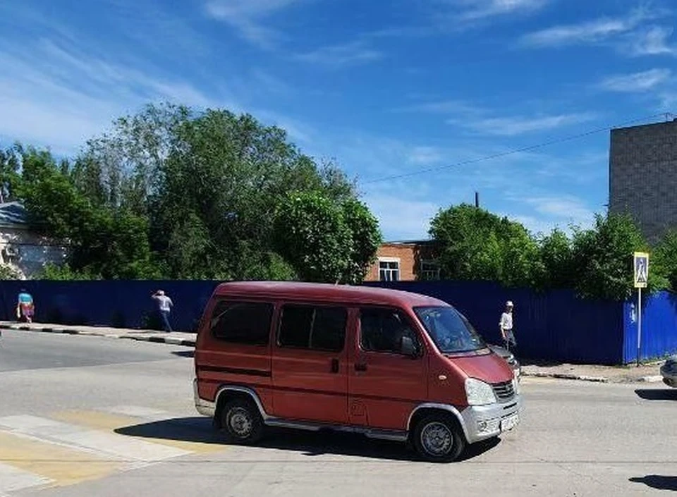 Фото: авария в Марксе