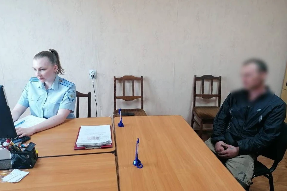 Похититителем оказался ранее судимый местный житель