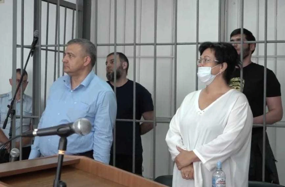 Один из обвиненных вину не признал Фото: Объединенная пресс-служба судов Краснодарского края