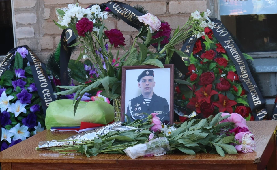 Константин Анохин погиб при выполнении боевой задачи в Донецкой Народной Республике 5 июня 2022 года