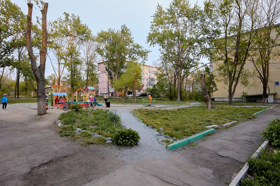 Владивосток проект благоустройства