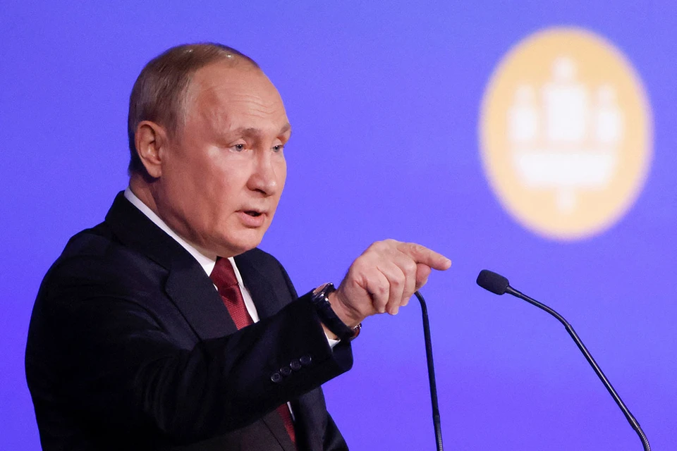 Накануне президент России Владимир Путин заявил, что санкционные ограничения Запада в отношении России создали ей много задач, но вместе с тем предоставили и новые возможности