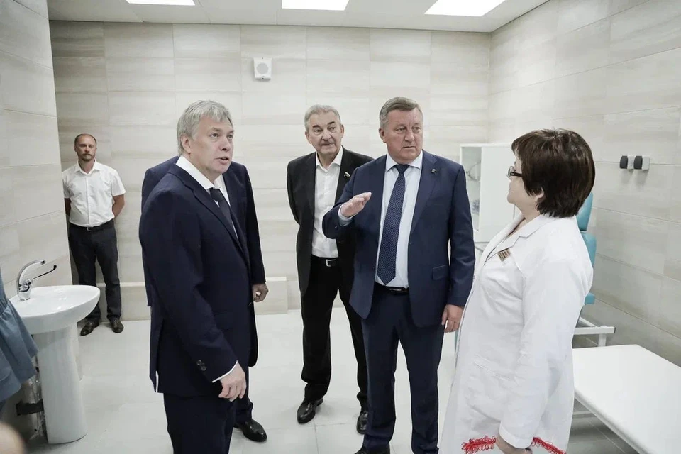 Ульяновск новая поликлиника в новой жизни фото