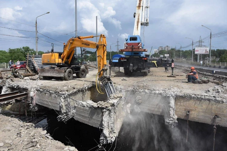 Ломать не строить: как проходит демонтаж минаевской переправы в Ульяновске