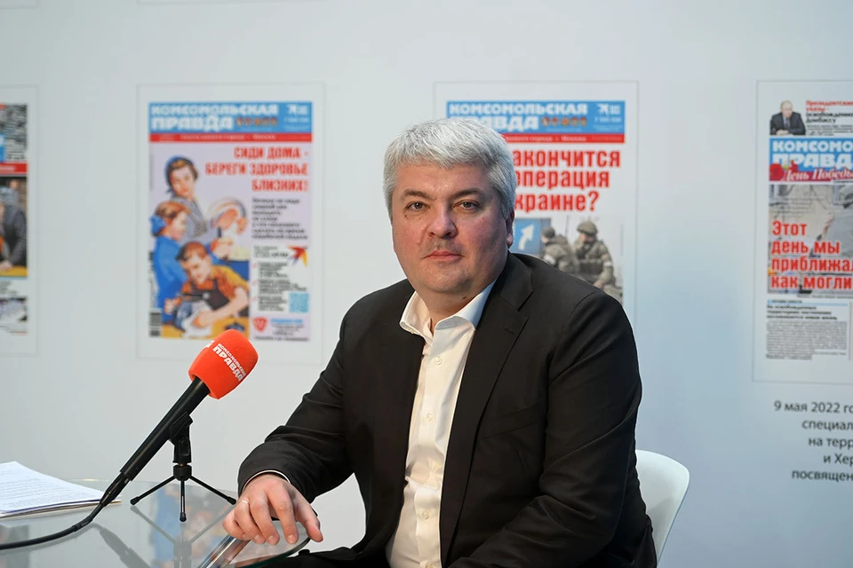 Гендиректор Института развития интернета Алексей Гореславский.