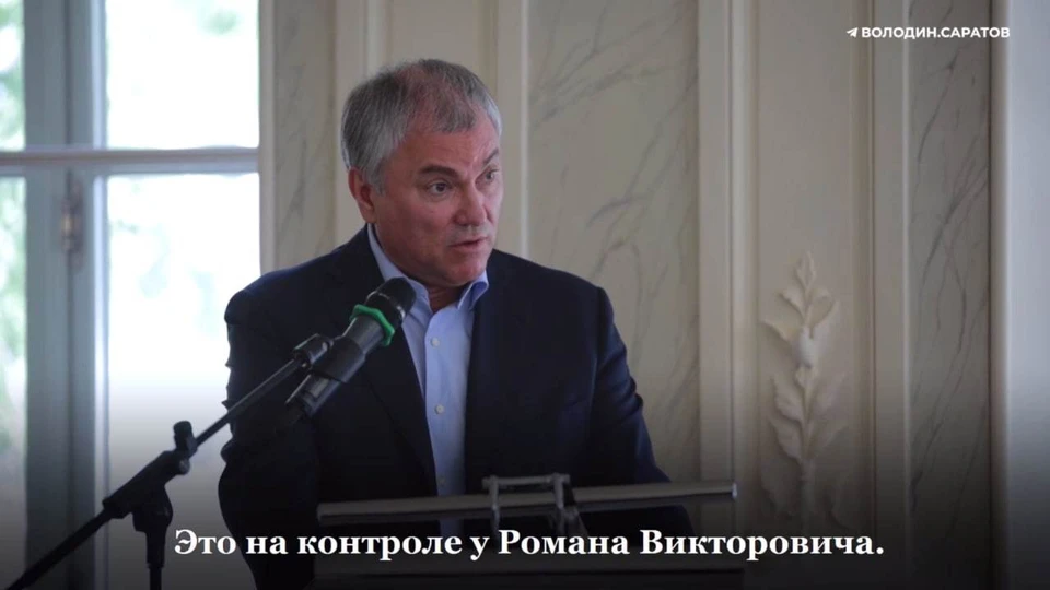 Вячеслав Володин