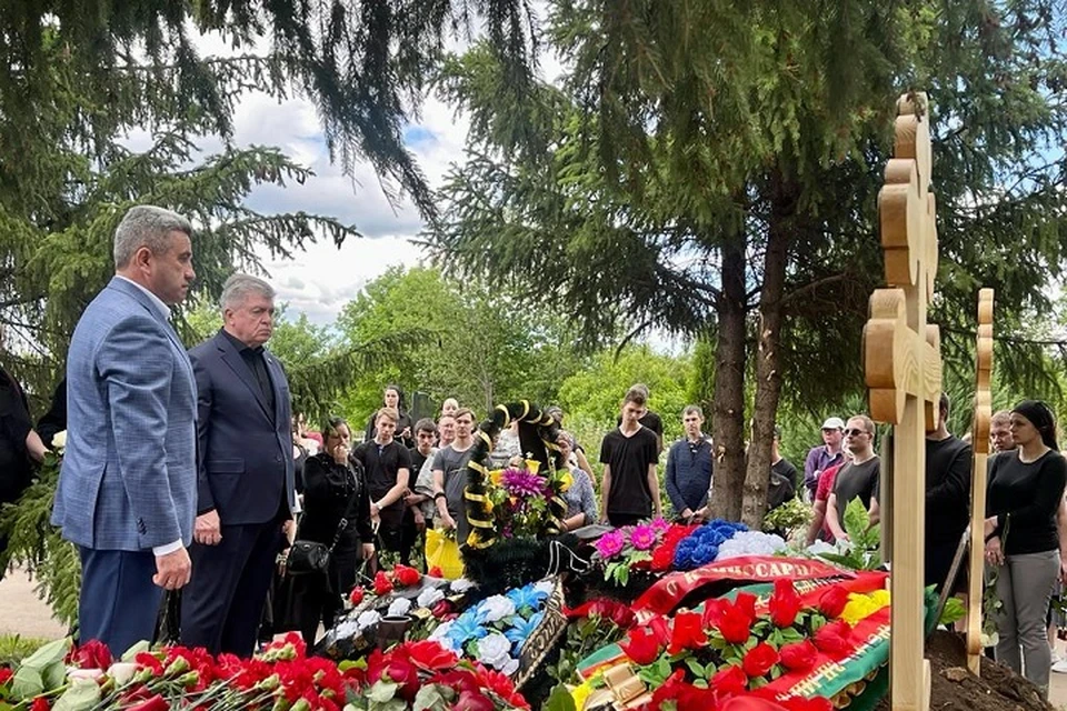 Загорулько Евгений Петрович похороны