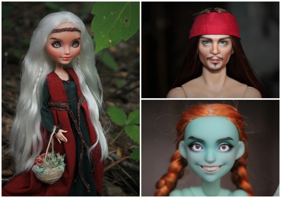 Фото: Кошкин дом. OOAK, Makeup BJD/vk.com