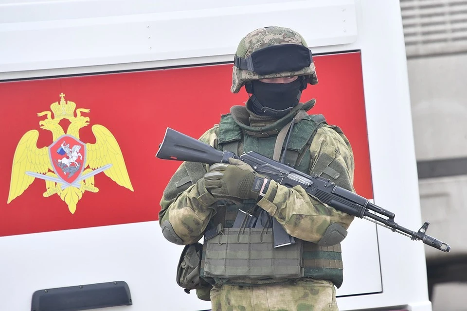 Росгвардия задержала в Харьковской области четырех пособников Вооруженных сил Украины