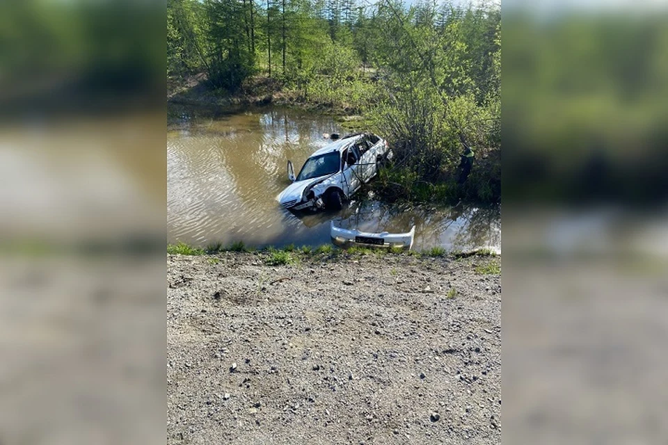 Подлый поступок мужчины чуть не привел к гибели двоих людей на Колыме. Фото: УМВД России по Магаданской области.
