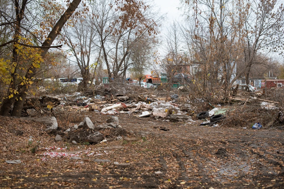 Вывоз крупногабаритного мусора тоже войдет в стоимость содержания площадок