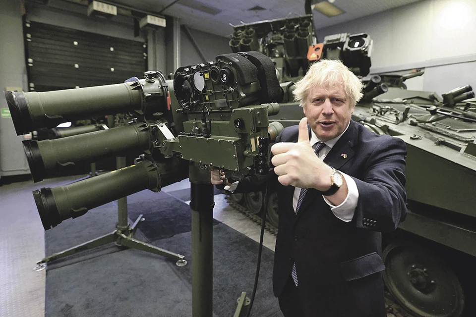 Премьер Британии Борис Джонсон: Зря Черчилль - помогал Москве победить Гитлера. Мы сделаем наоборот! Фото: Liam McBurney/Pool/Getty Images