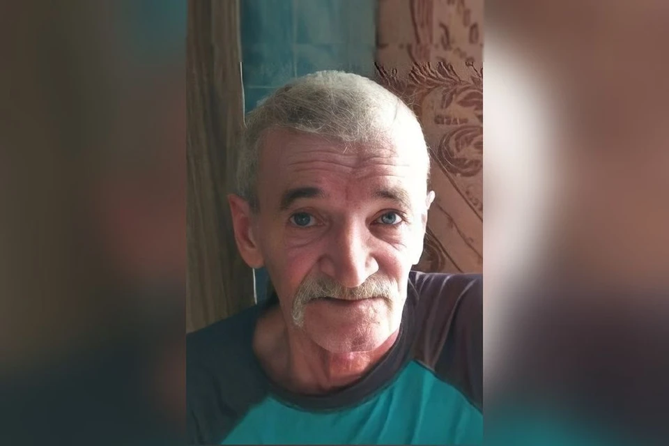 В селе Таскаево Барабинского района Новосибирской области пропал 63-летний Юрий Алексеевич Клюшников. Фото: "ЛизаАлерт Новосибирск"