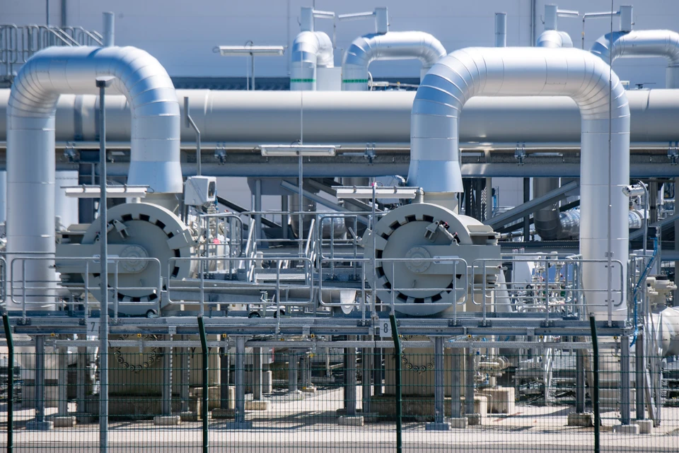 В Германии допустили полное прекращение поставок газа по «Северному потоку»