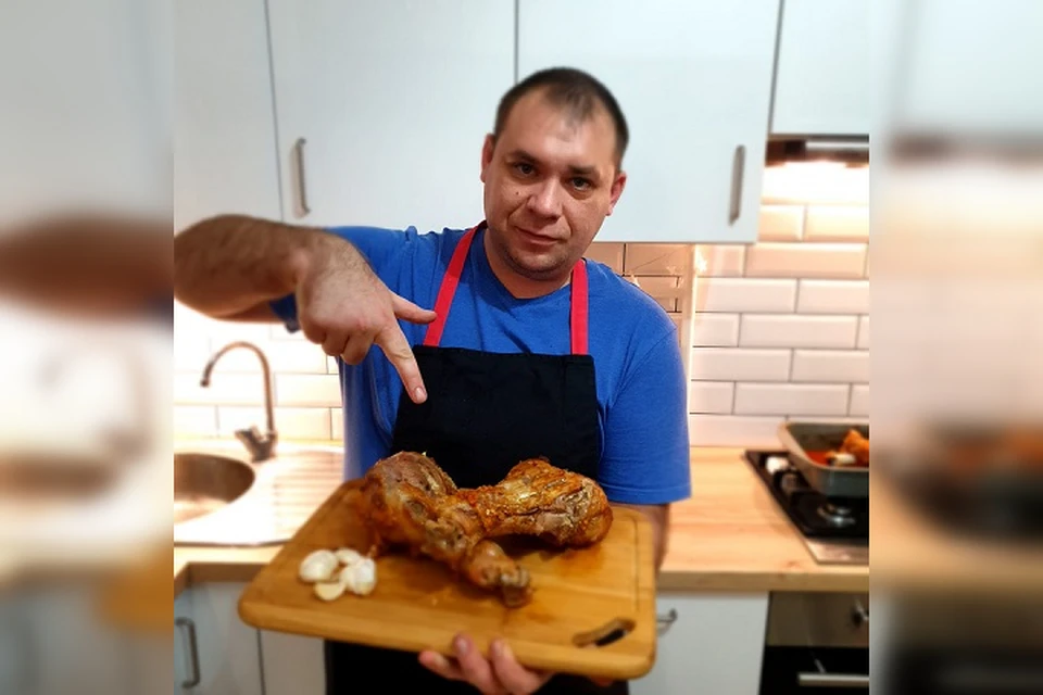 Никита Сеземов готовит блюда на любой вкус но сам является фанатом паназиатской кухни. Фото: предоставлено героем публикации