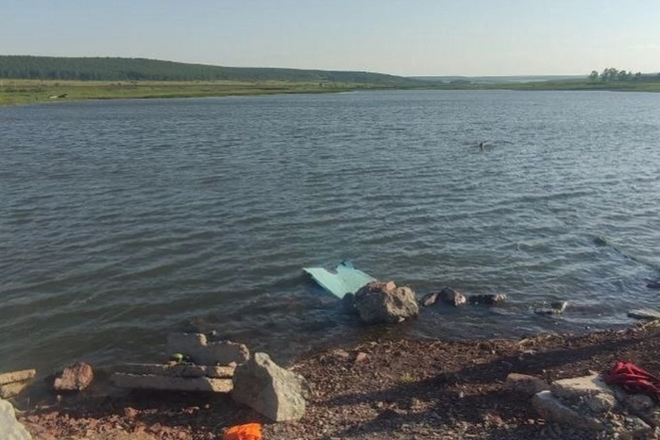 В Красноярском крае в заброшенном пруду утонул 14-летний подросток. Фото: СК