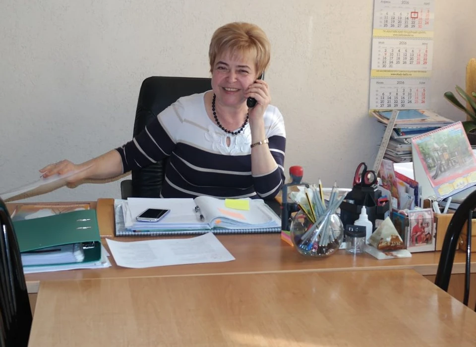Нина Николаевна работает директором уже 22 года.