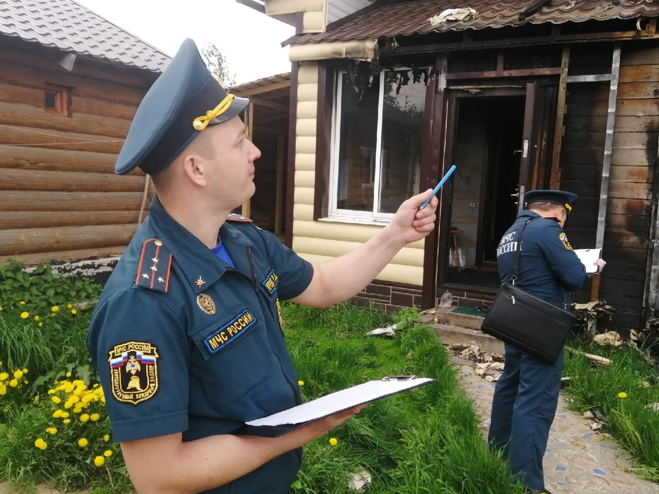 В сводку происшествий вошли 18 пожаров. Фото: ГУ МЧС по Пермскому краю.