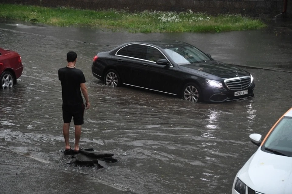 Сегодня вечером уровень воды в Салгире может подняться еще выше