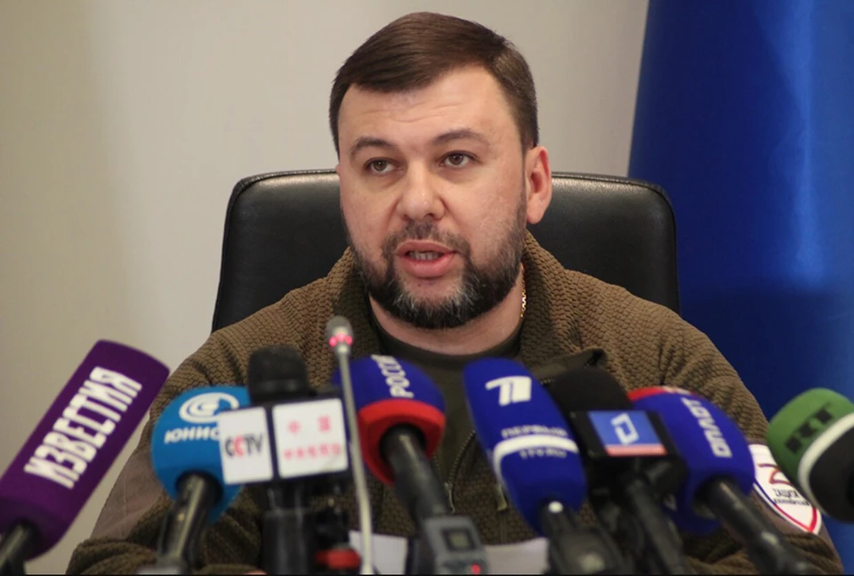 Денис Пушилин утвердил на постах руководителей МИД, МГБ, МВД, МЧС и Минюста. Фото: Сайт Главы ДНР