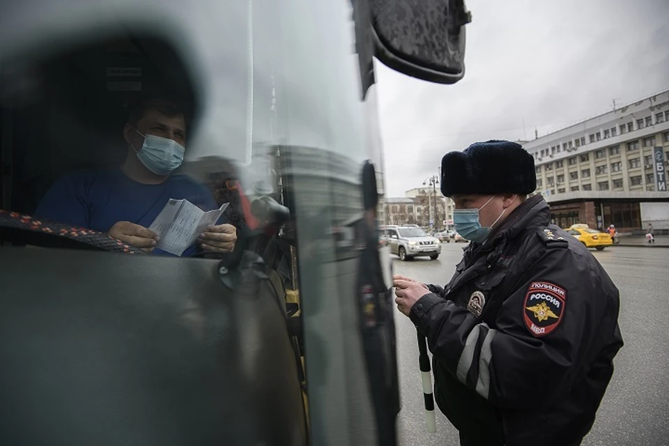 Внимание уделяли транспорту, который въезжал в город со стороны Тюменского тракта