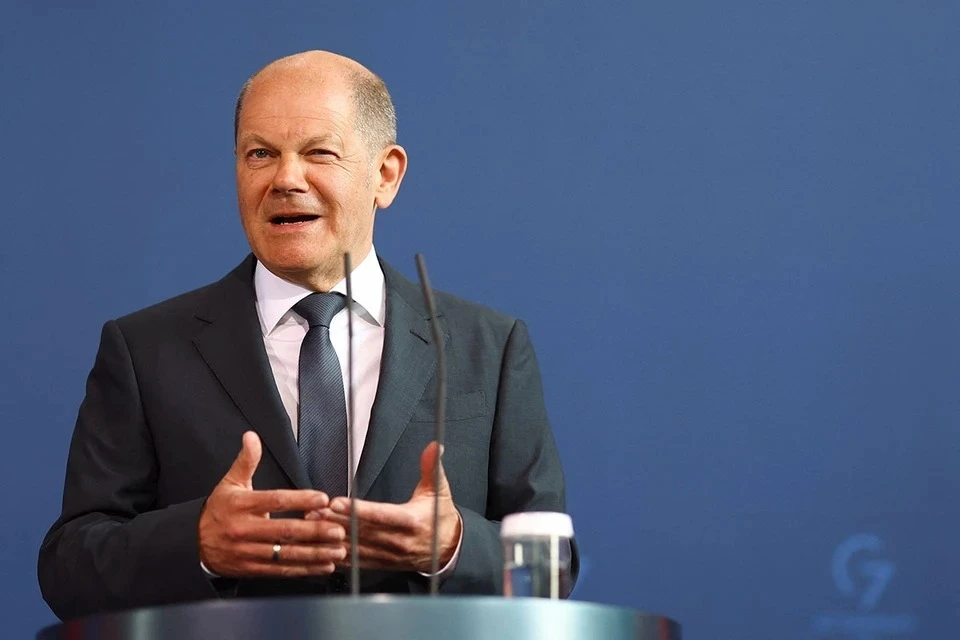 Канцлер Германии предсказал миру неопределенность из-за событий на Украине