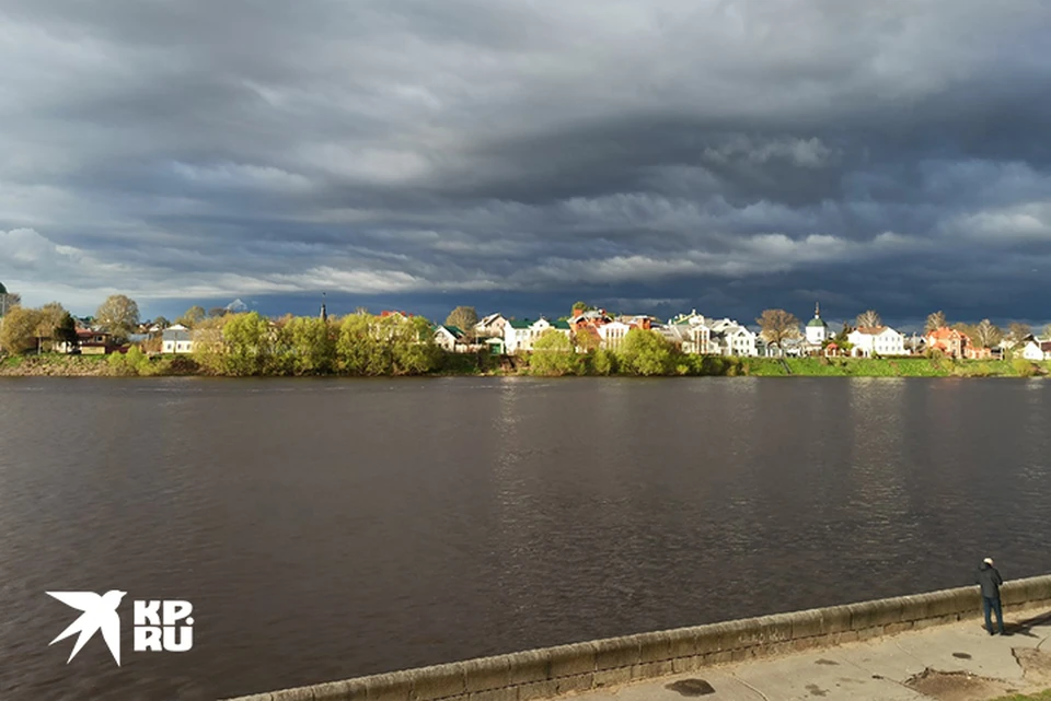 Вода в Волге прорелась до 19,5 градусов