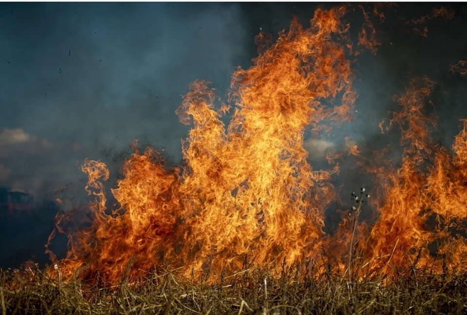 В Астраханской области за сутки произошло 33 пожара
