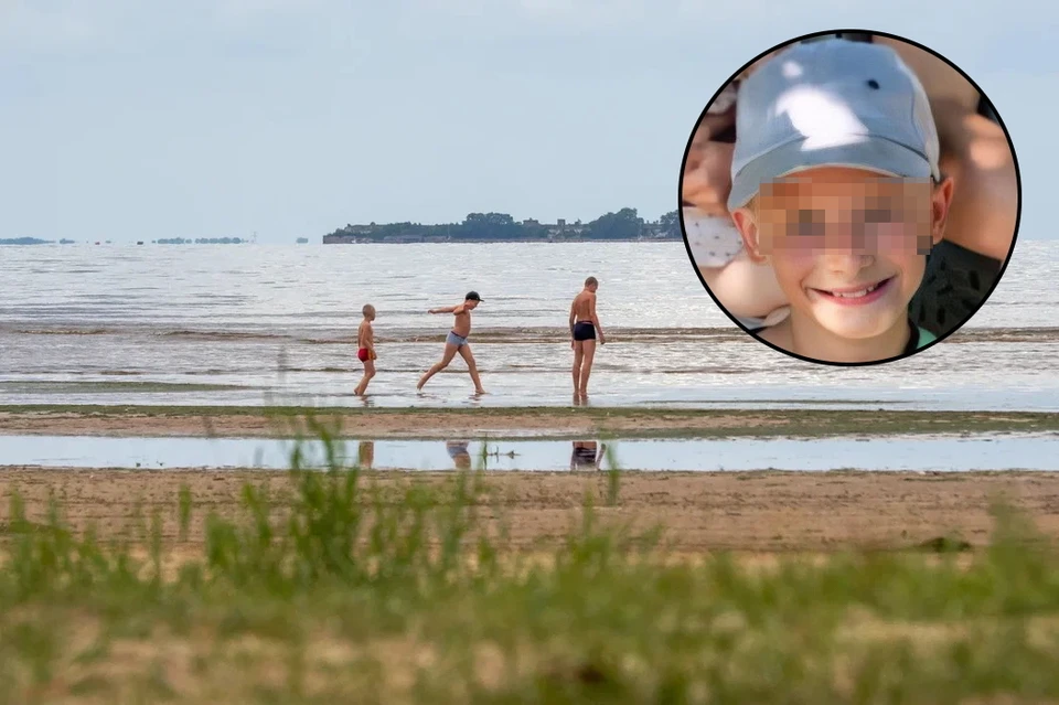 Очевидцы рассказали о поисках пропавшего 8-летнего мальчика на пляже в Петербурге. Фото: Олег ЗОЛОТО / СОЦСЕТИ