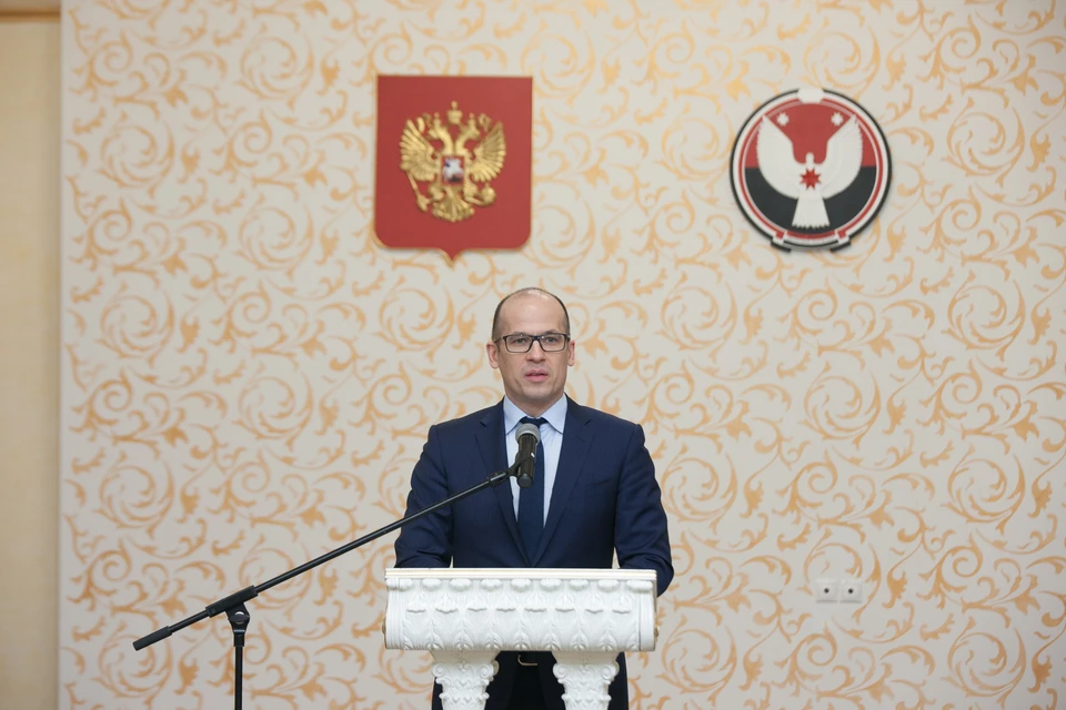 «Единая Россия» выдвинула действующего главу Удмуртии, секретаря регионального отделения партии Александра Бречалова на новый срок