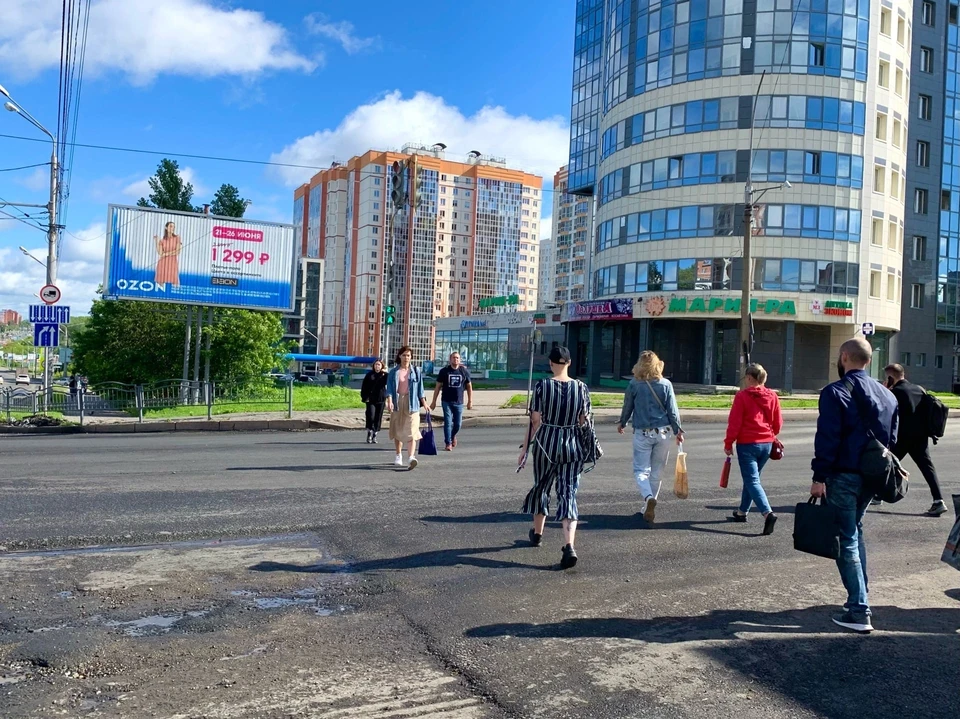 Участок дороги, который ремонтировался ровно месяц, вновь открыт.