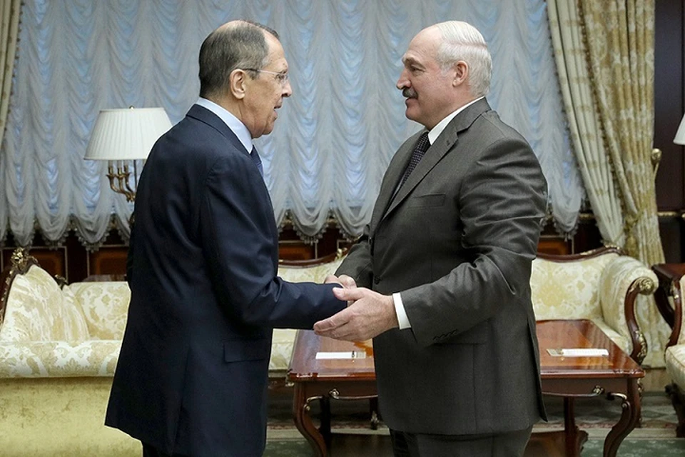 Лавров встретится с Лукашенко, чтобы обсудить двустороннее сотрудничество. Фото: архив БелТА