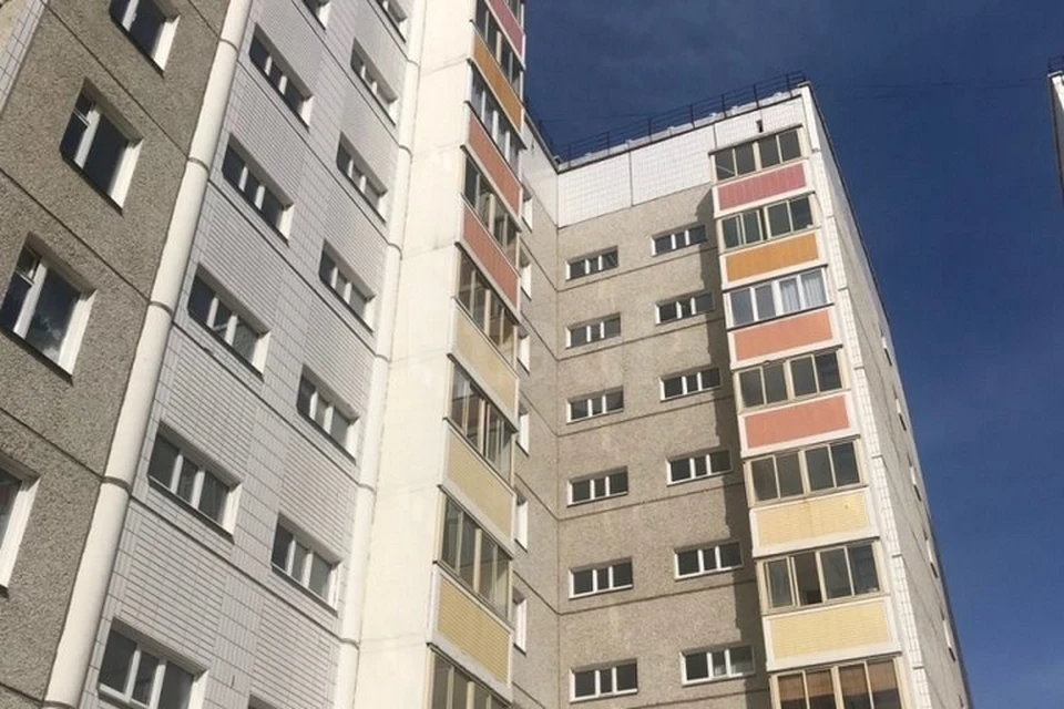 В Красноярске двухлетний мальчик выпал с шестого этажа, пока пьяный отец спал после застолья. Фото: СК